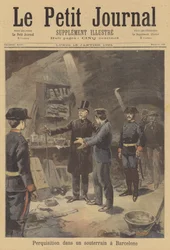 Unterirdische Suche nach Beweisen für anarchistische Pläne in Barcelona